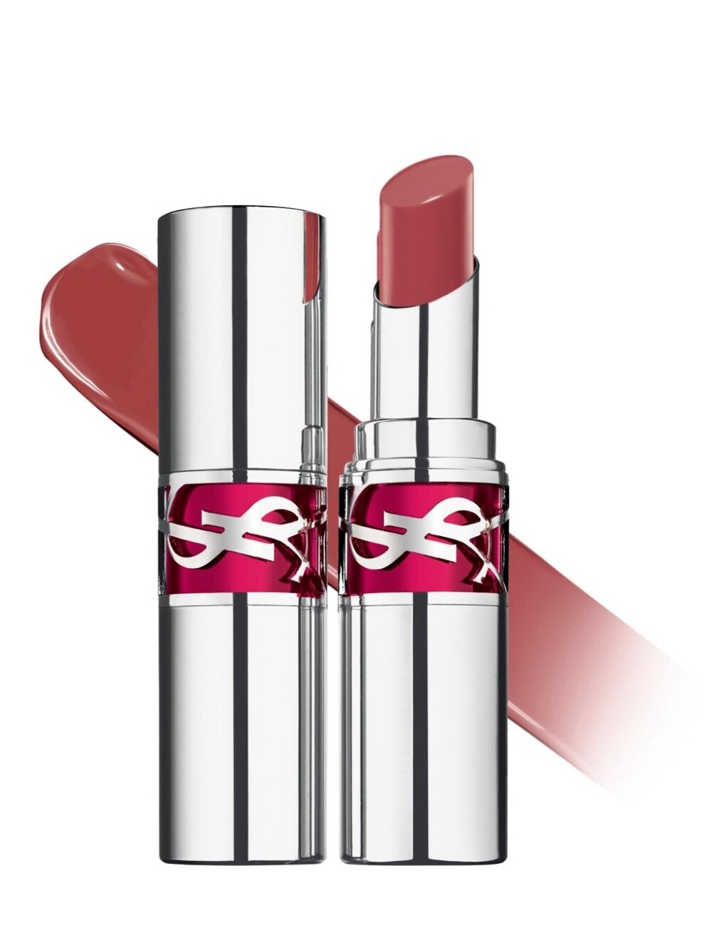 NIB YSL Loveshine Candy Glaze Glossy Shine Lip Gloss Stick - 16 Watermelon High